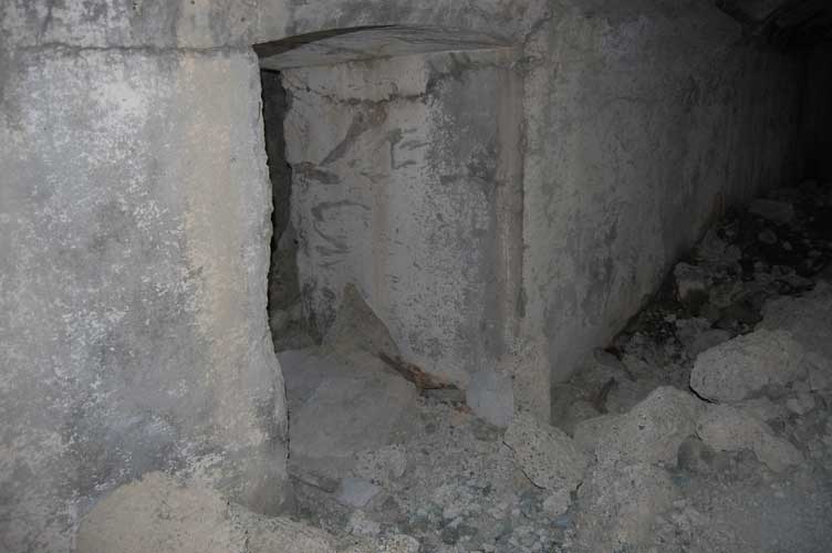 Accesso alla casamatta 2
