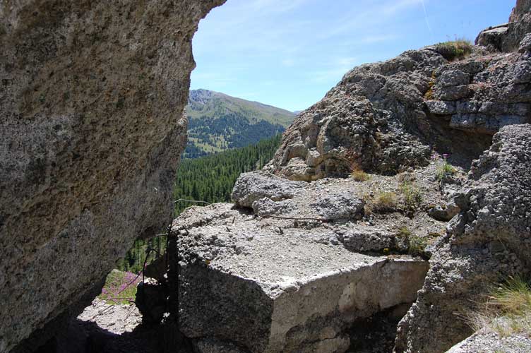 Ruderi dell'osservatorio
