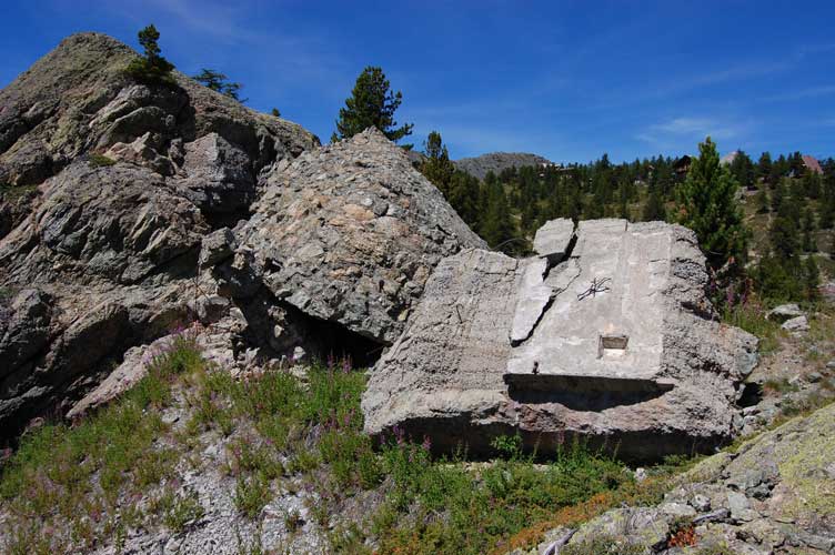 Ruderi dell'osservatorio