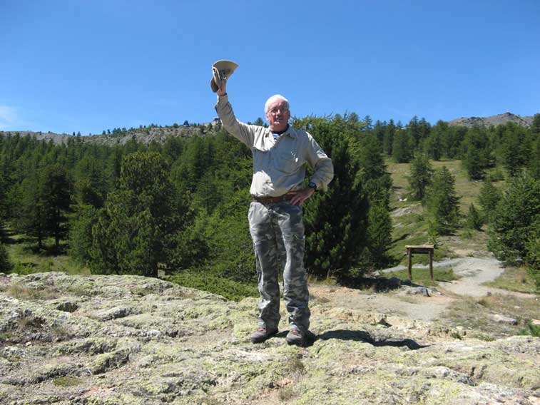 Anche da Rocca Remolon un salutissimo agli amici del VECIO da Gianfranco e Graziella