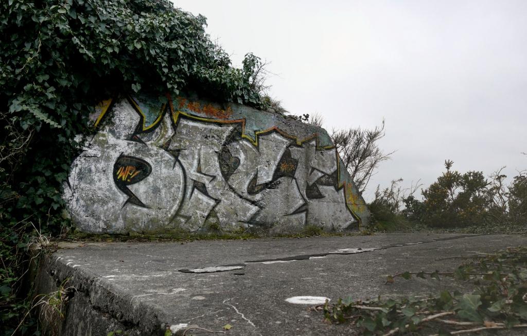 esterno superiore del bunker