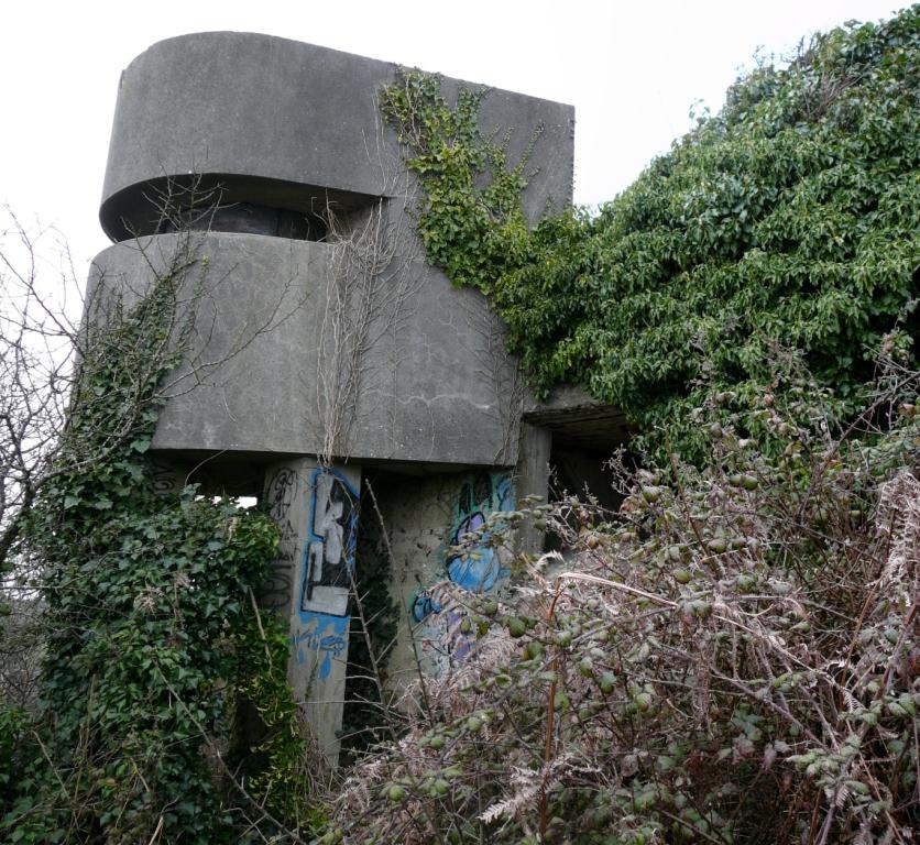torretta del bunker