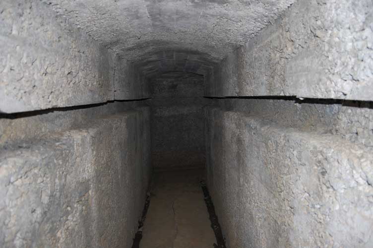 Corridoio verso il ricovero