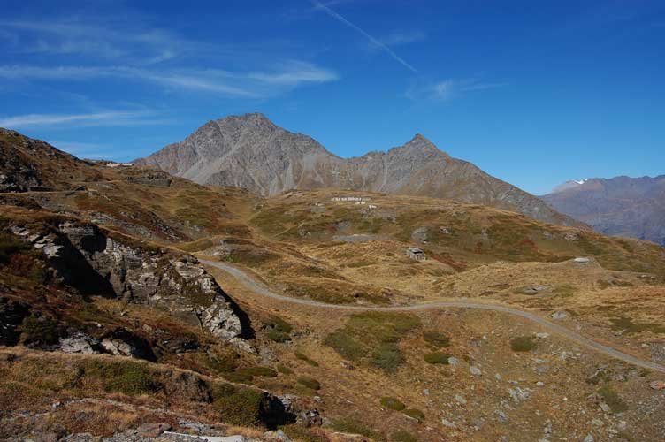 Sempre dalla Postazione vista vero il Pattacroce