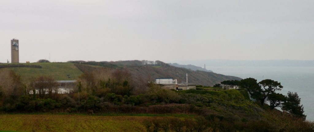 Panoramica della parte alta