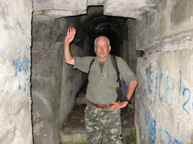 E dal Centro 39bis in Valle Stretta un salutissimo agli amici del VECIO! Gianfranco e Graziella