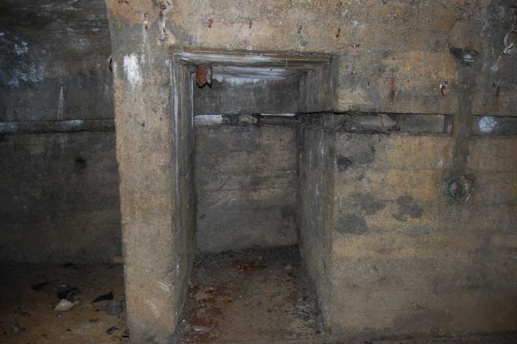 Il vano della ventilazione