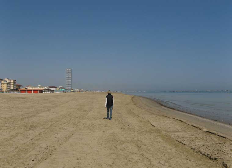 Il mare e la spiaggia come piacciono a noi!!