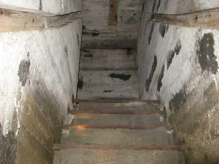 Accesso alla casamatta 2