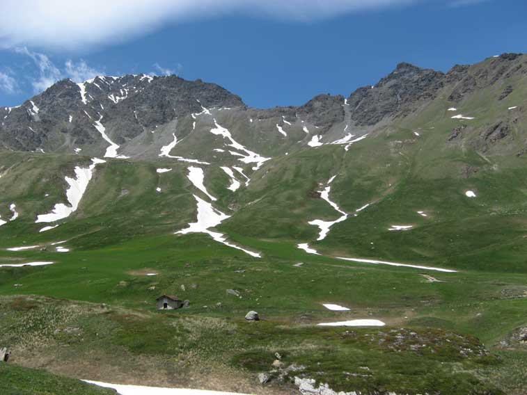 1 giugno 2012 Val Savalin-Cappella di St.Barthelemi e Passo della Beccia