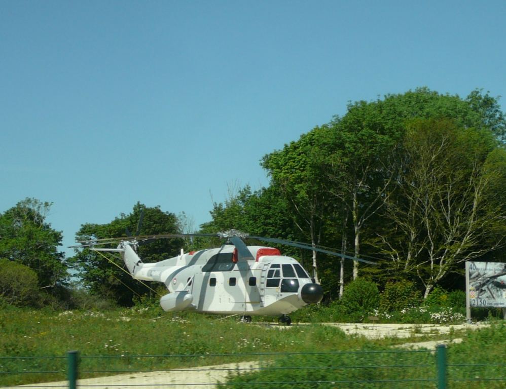 Che modello è? Dovrebbe essere un Eurocopter SA 321