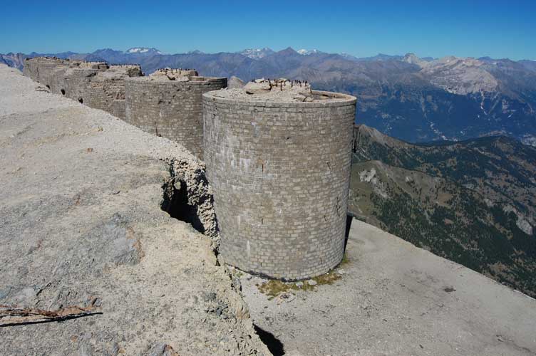 Vista sulle torri