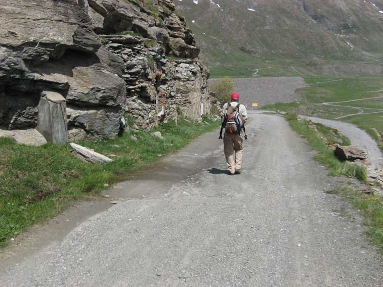 Verso il ripostiglio munizioni