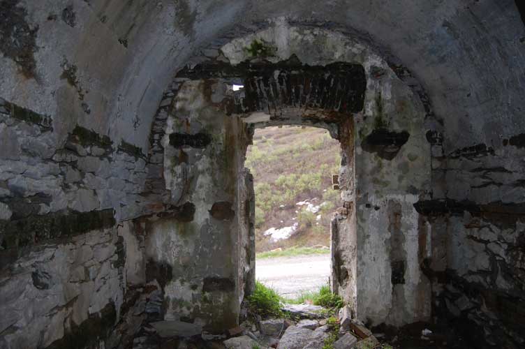 L'ingresso del laboratorio