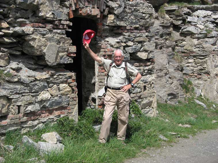 E anche dalla Batteria esterna del Varisello un salutissimo agli amici del VECIO<br />Gianfranco e Graziella