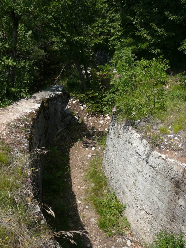 Poi altri sistemi di trincea