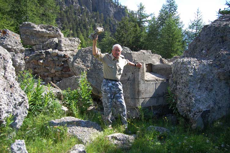 Anche dalle 7000 di La Coche un salutissimo agli amici del VECIO.<br />Cia da Gianfranco e Graziella