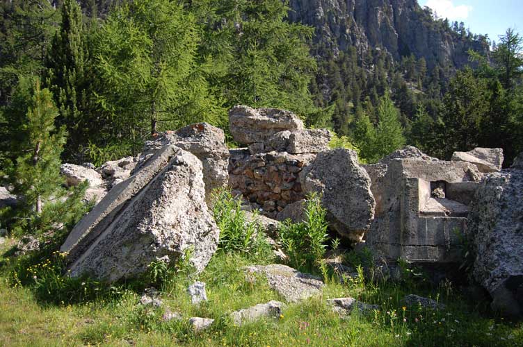 Postazione 113-Ruderi