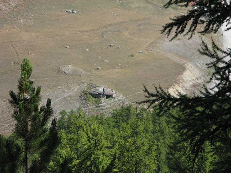 Postazione 122-Vista dalle Valle Gimont