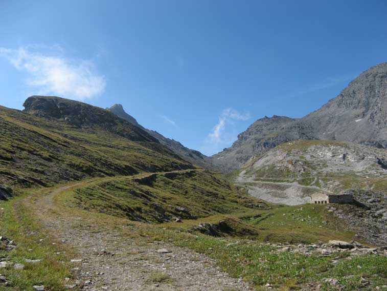 15 agosto 2012-Salendo al Passo della Beccia