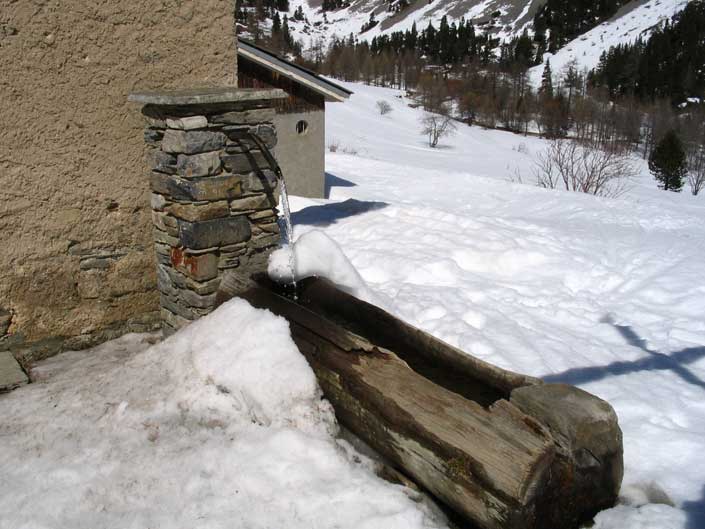 Bardonecchia-Località Grange di Valle Stretta