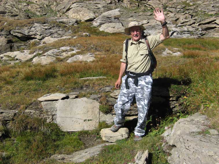 27 agosto 2012-Incisione e un saluto agli amici del VECIO