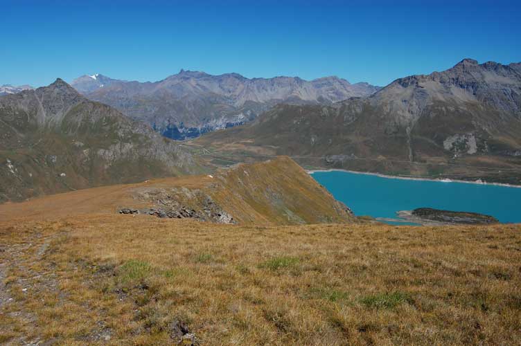 27 agosto 2012-Scendendo dal Malamot verso la Pattacroce
