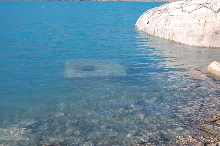 11 gosto 2012-Ancora pochi giorni e il Centro 19 verrà completamente sommerso dalle acque del lago.