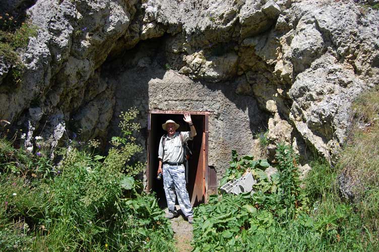 Anche dal Ricovero F al Moncenisio un salutissimo agli amici del VECIO da Gianfranco e Graziella