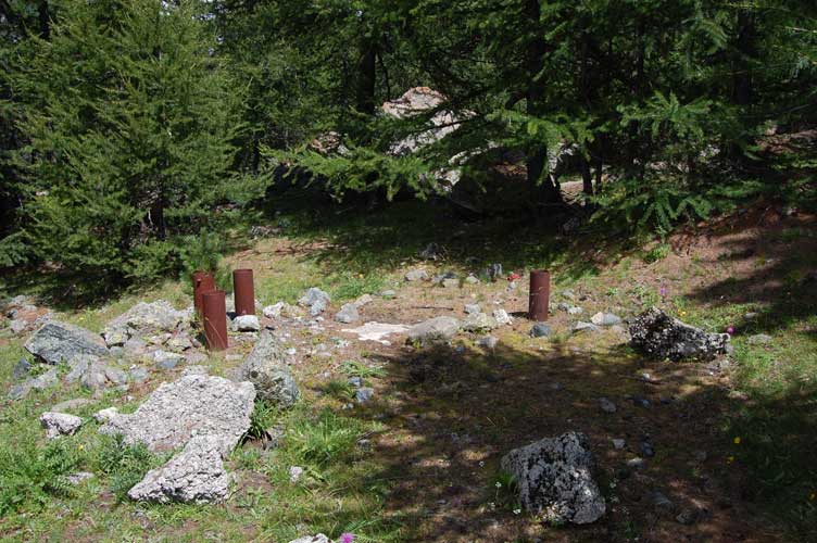 Prese d'aria esterne dell'impianto di ventilazione