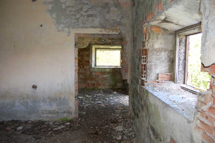 Interno della parte W