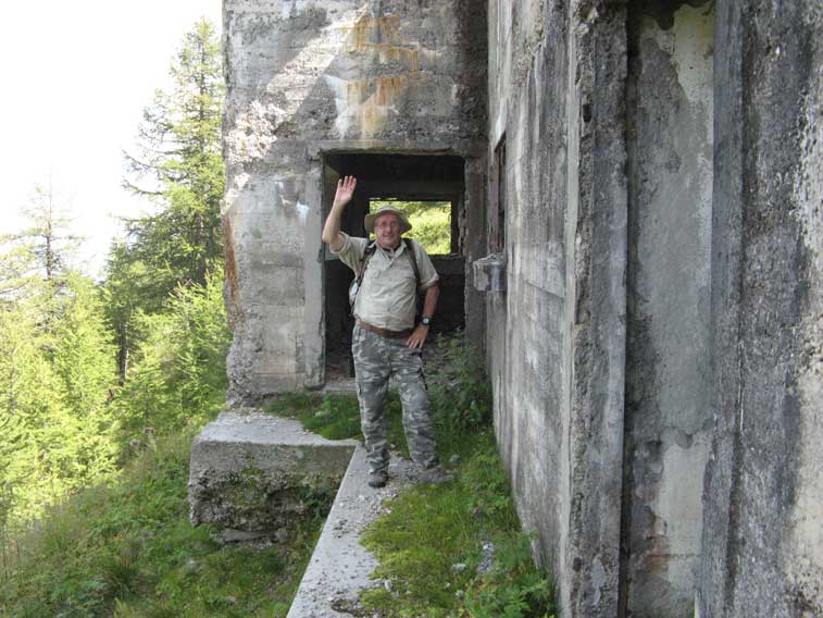 Anche dalla Postazione XV Gianfranco e Graziella salutano gli amici del VECIO