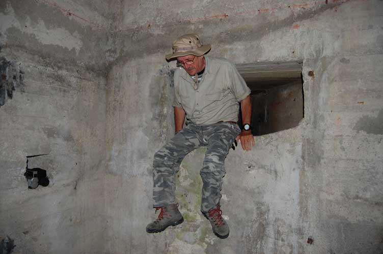 Usciamo dalla parte in caverna