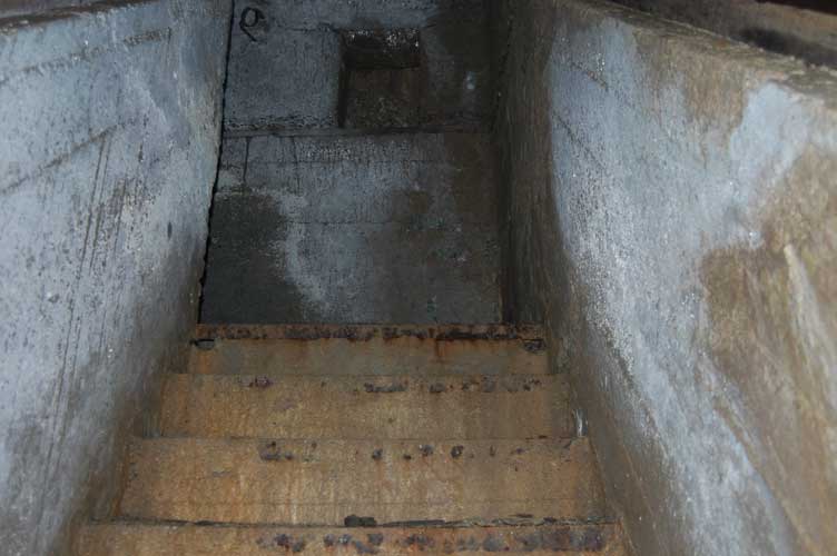 Termine della scala