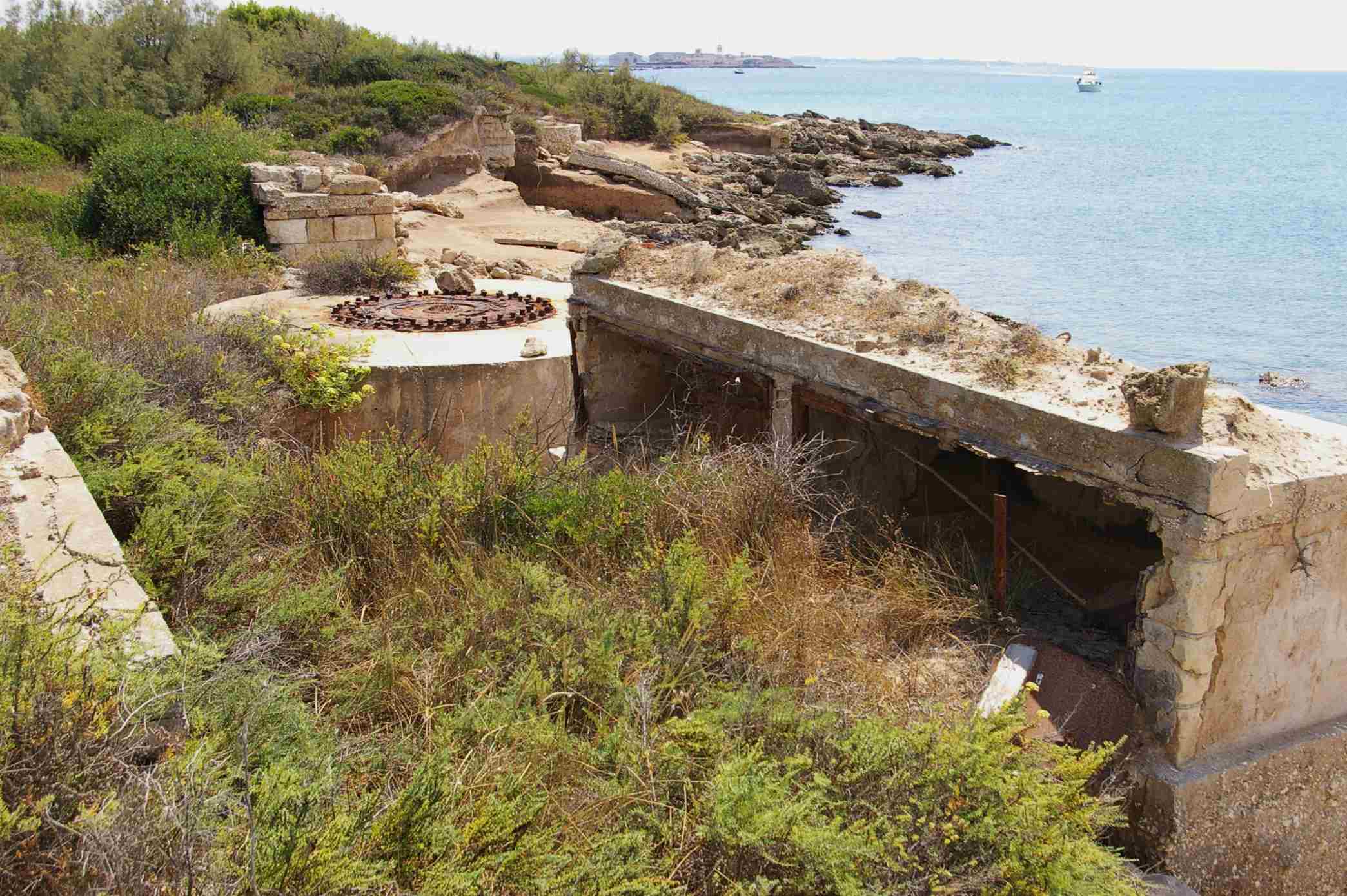 Part of Batteria Gulli