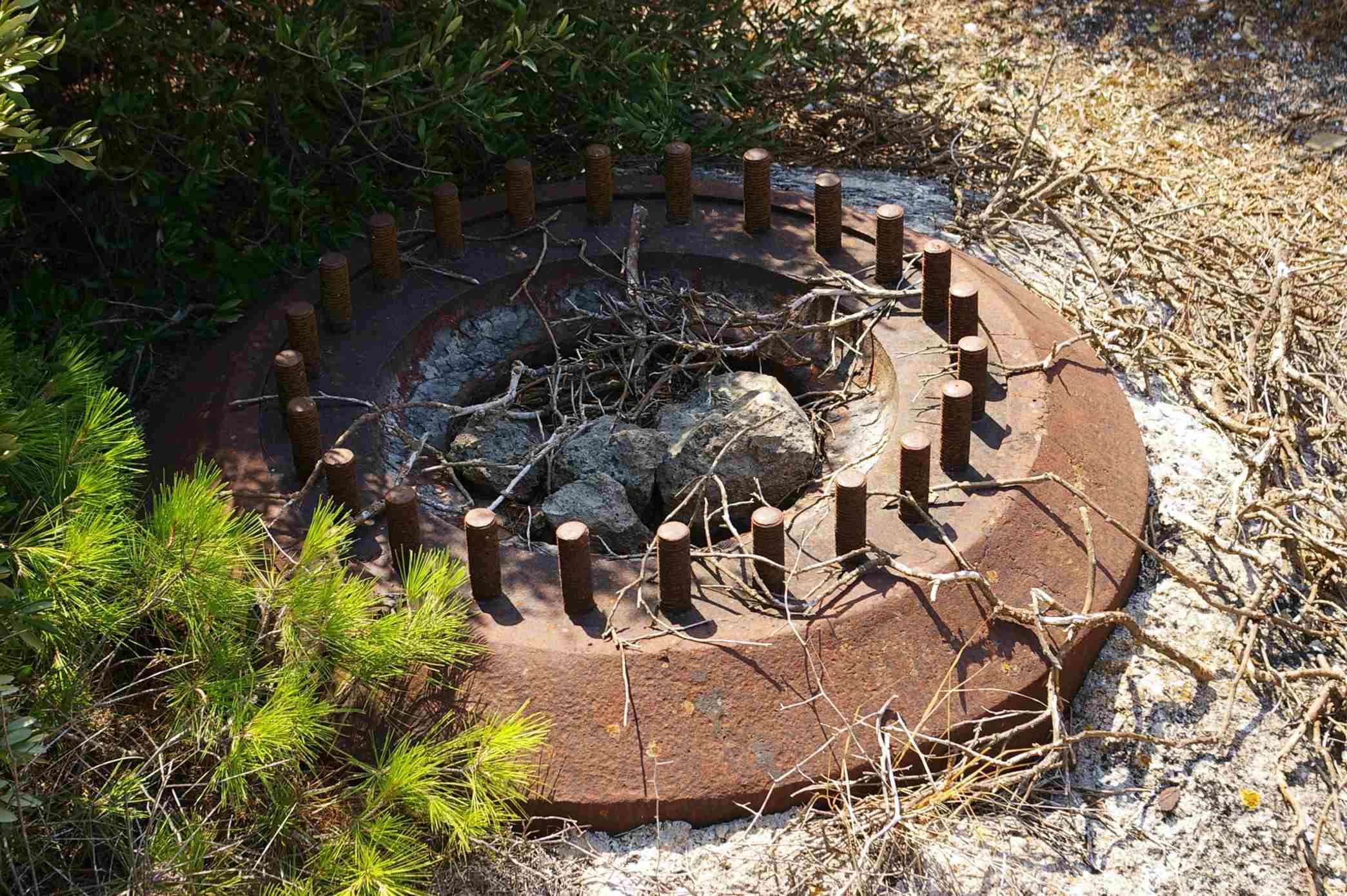 Part of Batteria Punta la Forca