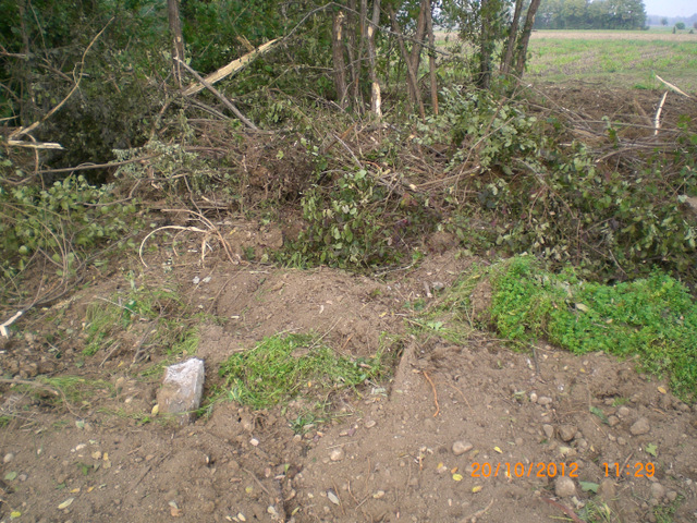 postazione M 1 e , in secondo piano, P1
