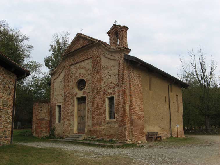 3 Novembre 2012-Parco Regionale della Mandria-Chiesetta di San Giuliano