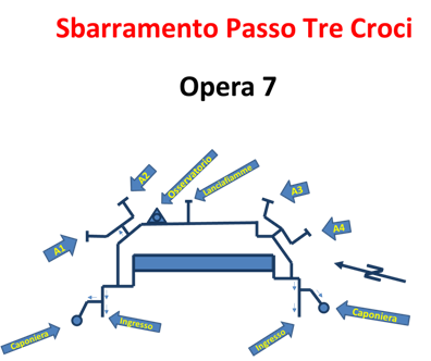 tre croci opera 7