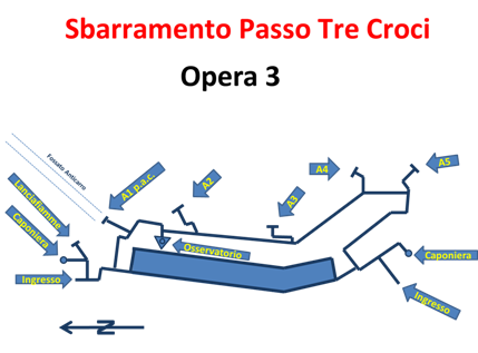 tre croci opera 3