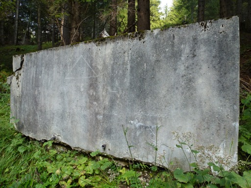 parte della vasca a valle