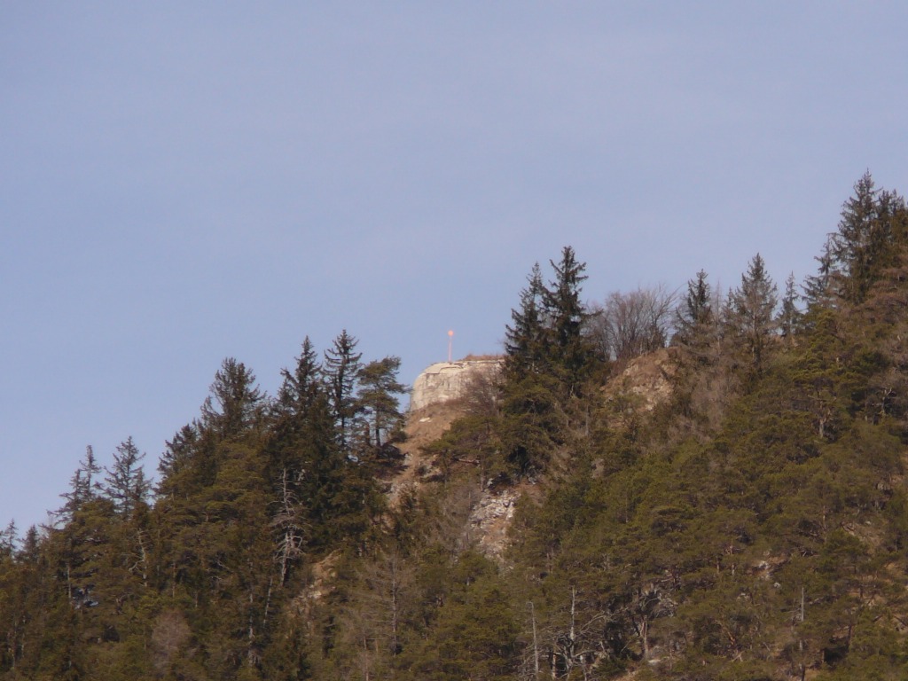 L'opera vista dalla valle
