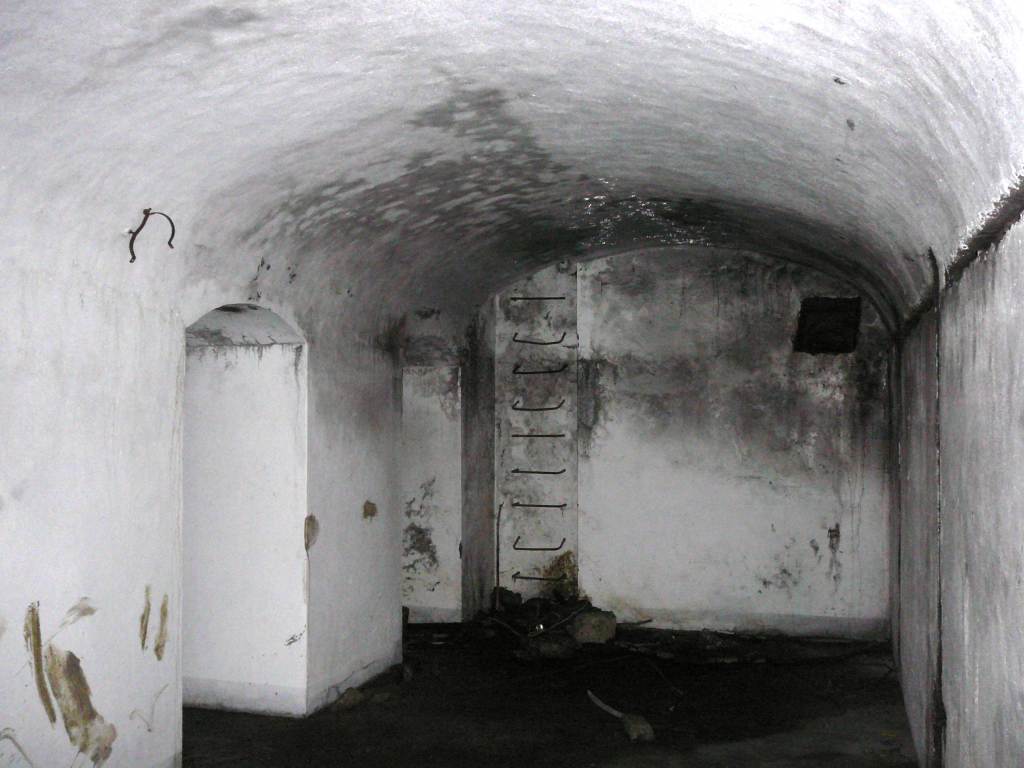 una delle 2 camerate al piano inferiore