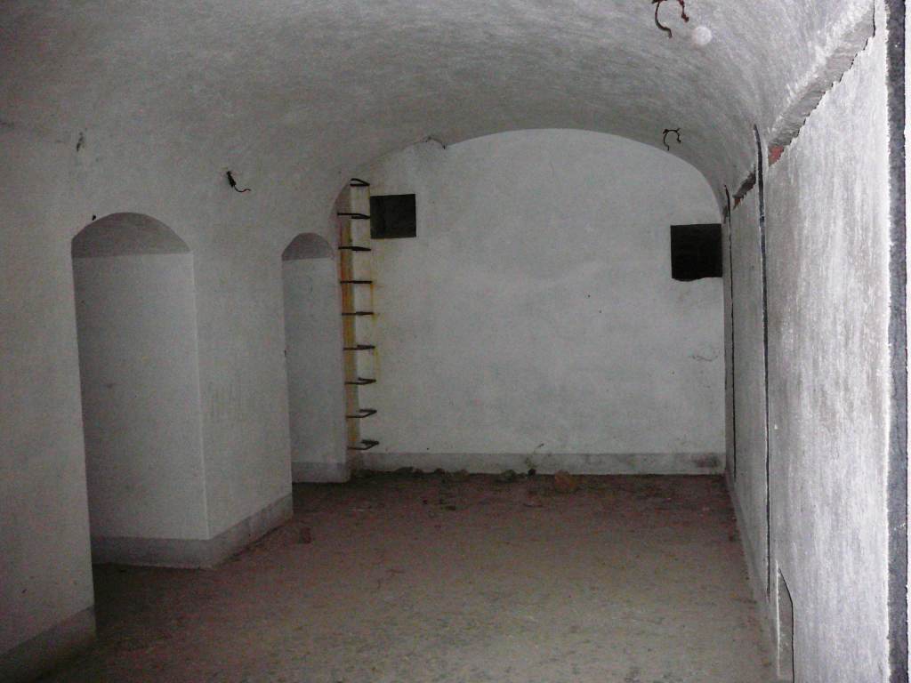 una delle 2 camerate al piano inferiore
