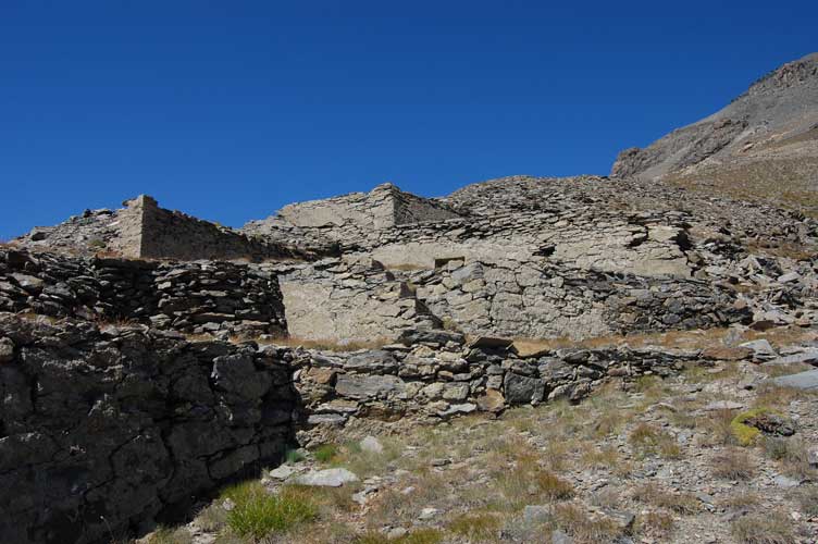 Vistadal basso sulle piazzole