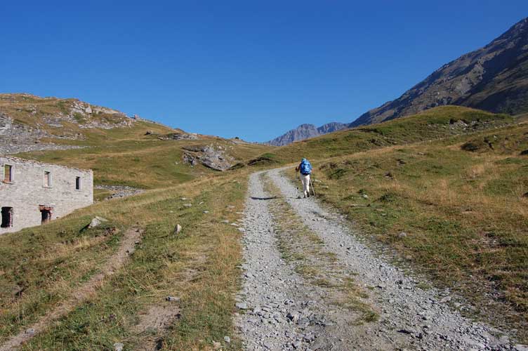 Abbiamo raggiunto il Ricovero del Passo delle Finestre e......