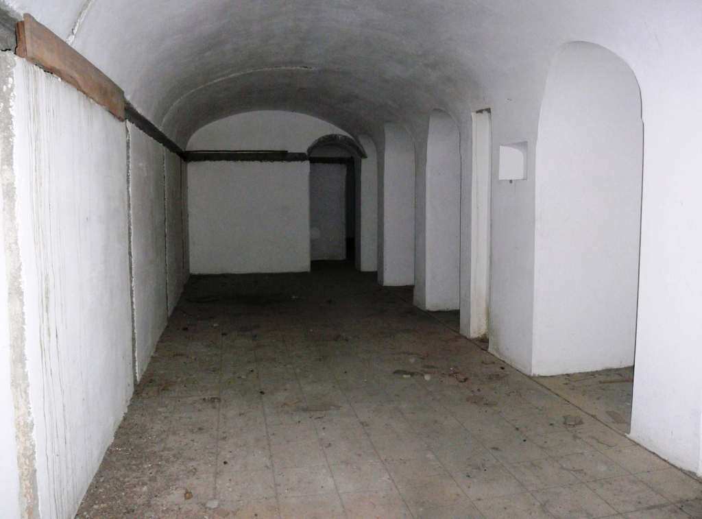 una delle 2 camerate al piano inferiore
