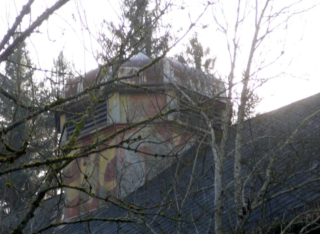 Da notare la mimetizzazione di questa cupola