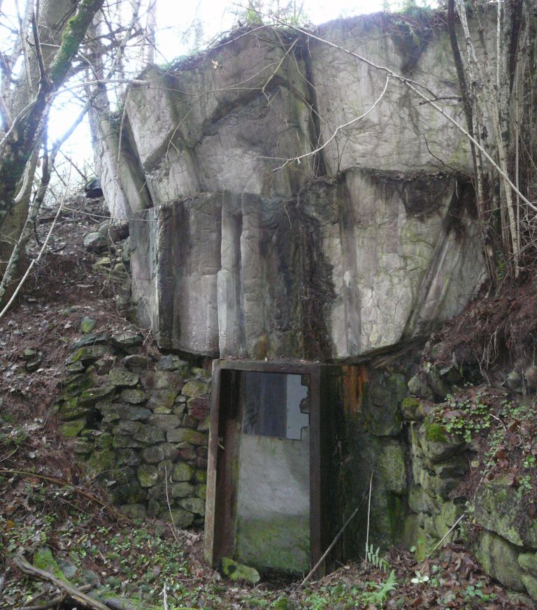 Accesso a porta garitta