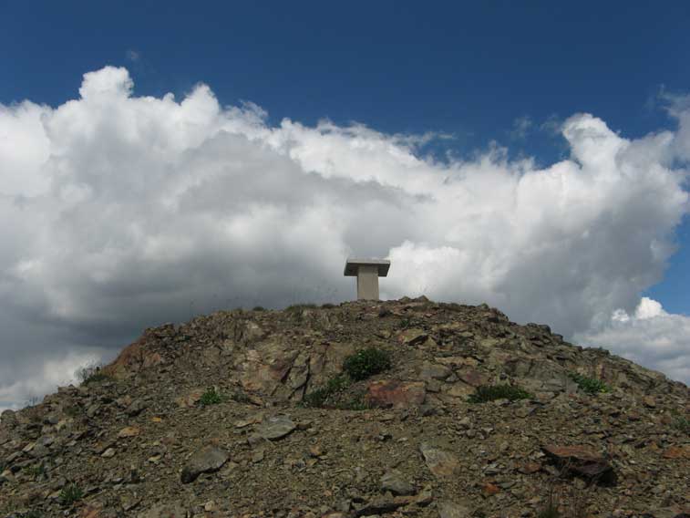 La cima dello Chenaillet